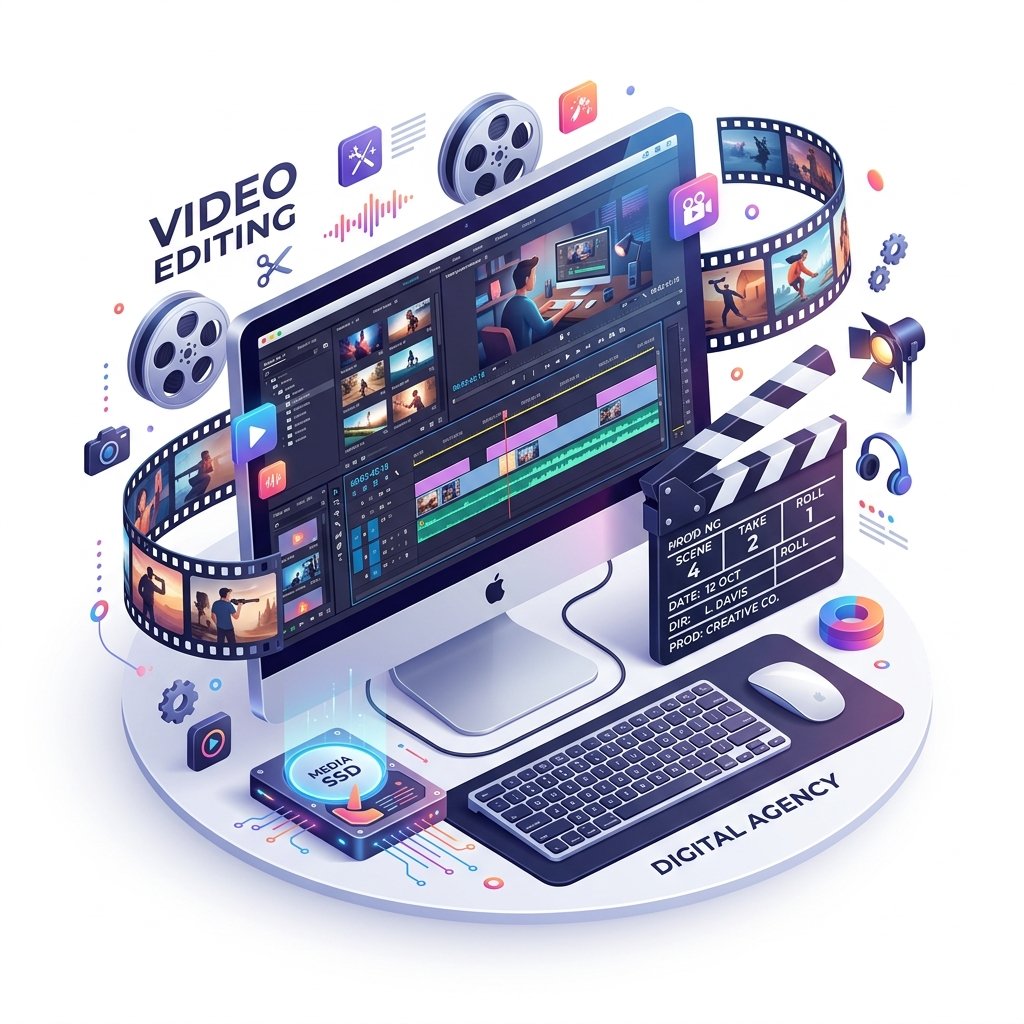 Professional Video Editing