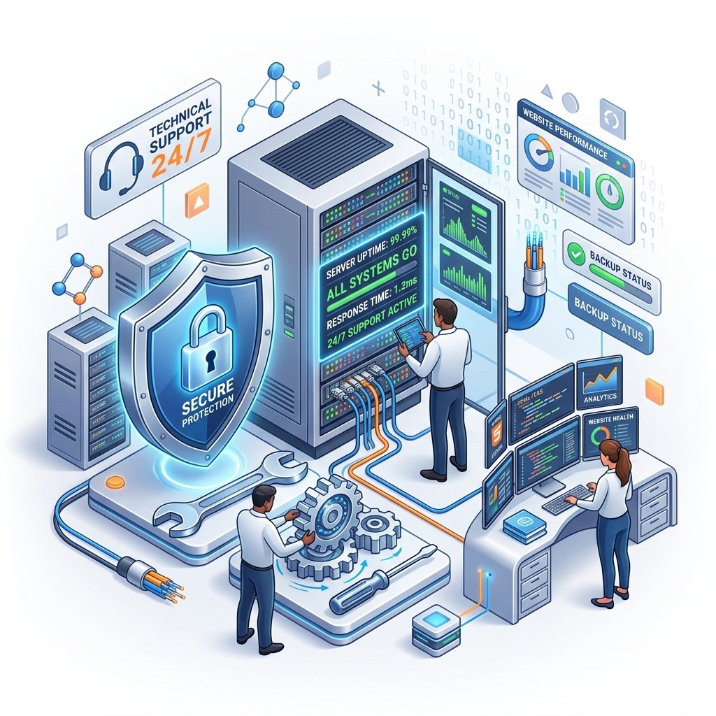 Website Maintenance