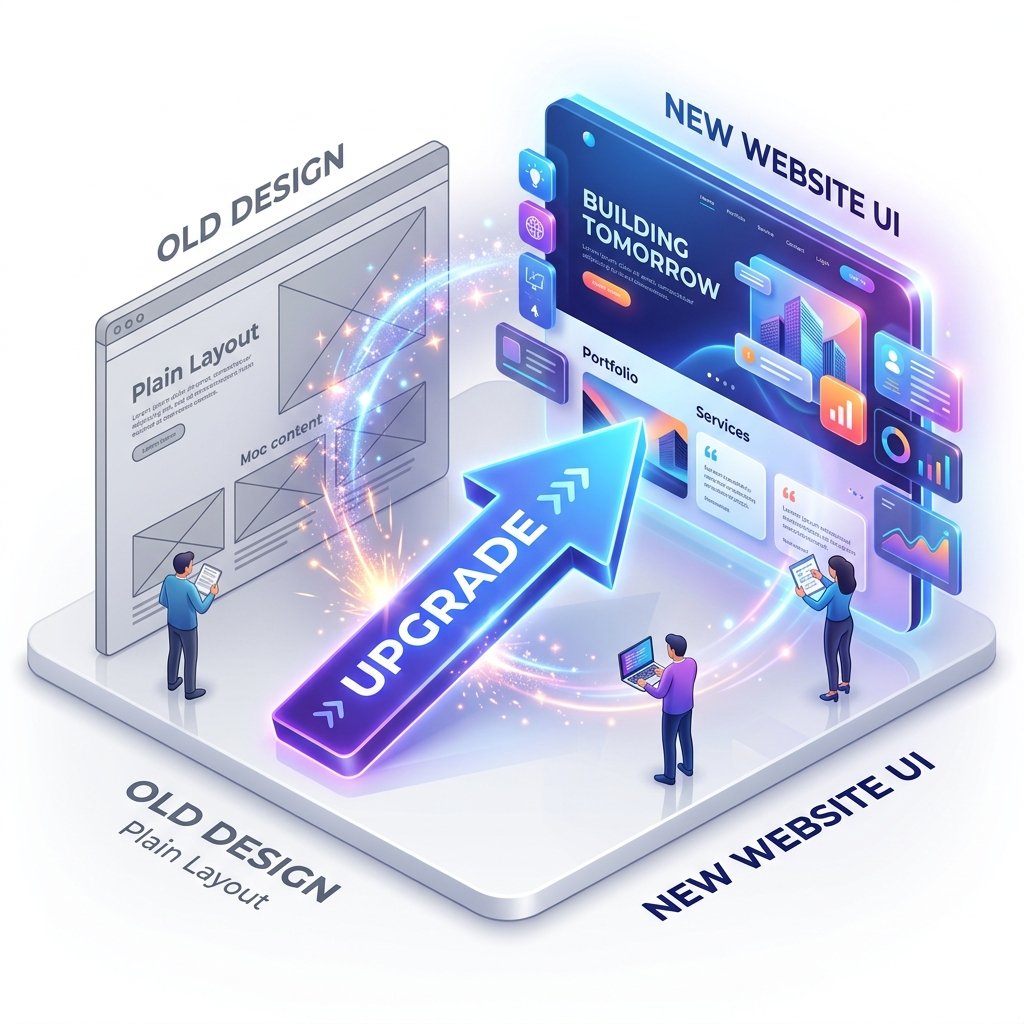 Website Redesigning