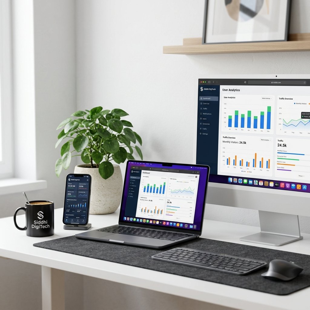 Siddhi DigiTech Digital Solutions Mockup