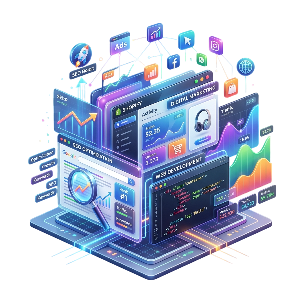 Website Design & Digital Marketing Services