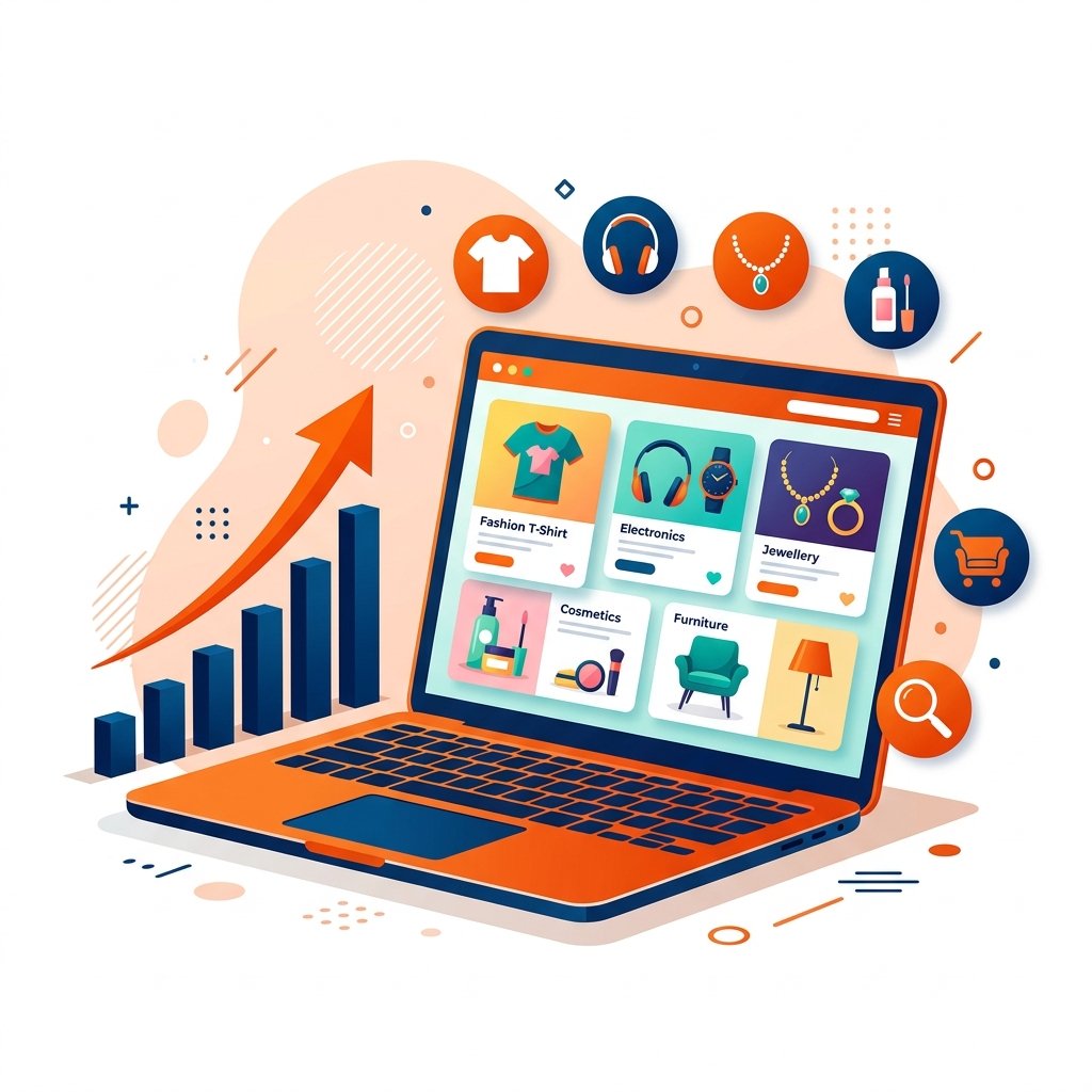 Shopify Ecommerce Development - Siddhi DigiTech Jaipur