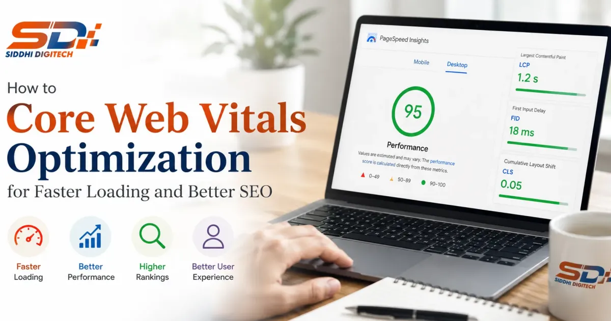 Core Web VitalsOptimization